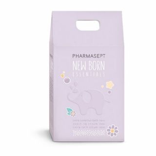 Pharmasept Promo New Born Essentials Πακέτο Βρεφικής Περιποίησης Με Απαλό Αφρόλουτρο 250ml & Ενυδατική Κρέμα 150ml & Κρέμα Για Τα Συγκάματα 150ml