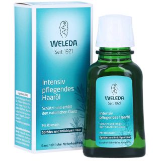 Weleda Rosemary Nourishing Hair Oil 50ml