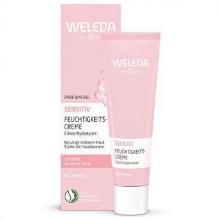 Weleda Sensitive Κρέμα Ενυδάτωσης Προσώπου Πλούσιας Υφής με Αμύγδαλο 30ml