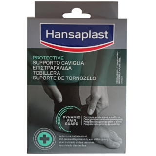 Hansaplast Sport Adjustable Ankle Support Ρυθμιζόμενη Επιστραγαλίδα από Neoprene Υλικό 1 Τεμάχιο