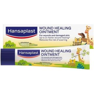 Hansaplast Κρέμα Επούλωσης Πληγών Για Παιδιά 20gr