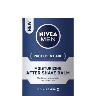 Nivea Men Protect & Care Moisturizing After Shave 100ml Ανδρικό Ενυδατικό Balm για Μετά το Ξύρισμα