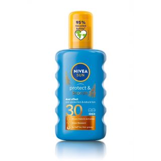 Nivea Protect & Bronze Sun Spray SPF30 200ml