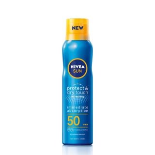 Nivea Sun Protect & Dry Touch Spray SPF50 200ml Αντηλιακό Spray Προσώπου & Σώματος Πολύ Υψηλής Προστασίας 200ml