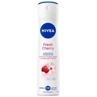 Nivea Fresh Cherry Αντιιδρωτικό Αποσμητικό Σπρέι 150ml