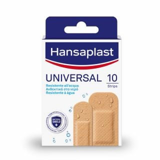 Hansaplast Universal Επιθέματα Ανθεκτικά στο Νερό 10 Τεμάχια