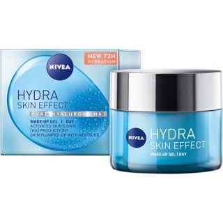 Nivea Hydra Skin Effect Wake Up Gel Day 50ml Ενυδατική Κρέμα Ημέρας Προσώπου