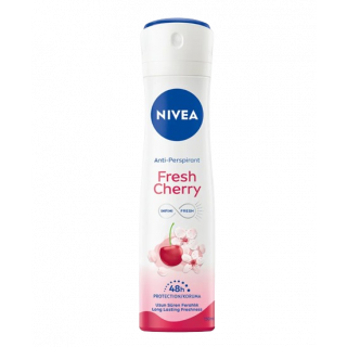 Nivea Fresh Cherry Anti-Perspirants Spray Deodorant 150ml