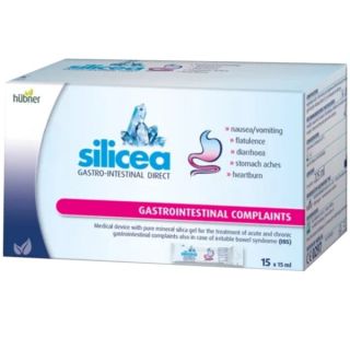 Hubner Silicea Gastro-Intestinal Gel Direct 15ml x 30 Sachets