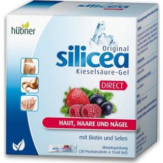 Hubner Silicea Direct Redberries 30φακελίσκοι για την Υγεία του Δέρματος, Μαλλιών & Νυχιών