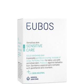 Eubos Sensitive Care Solid Washing Bar 125gr Πλάκα Καθαρισμού για Ευαίσθητο Δέρμα