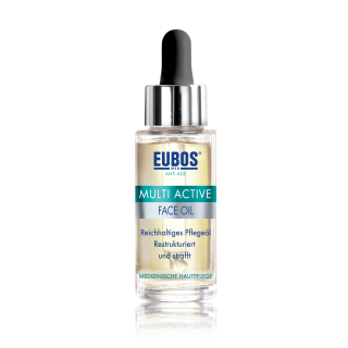 Eubos Multi Active Face Oil 30ml Πλούσιο Έλαιο Περιποίησης