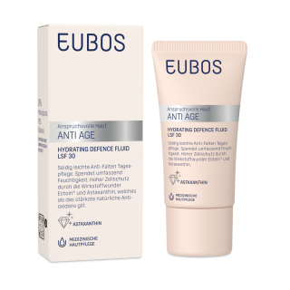 Eubos Anti Age Hydrating Defence Fluid SPF30 Intensive Day Care Cream 50ml