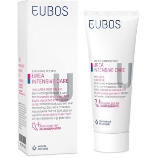 Eubos Urea 10% Foot Cream 100ml Ενυδατική Κρέμα Ποδιών