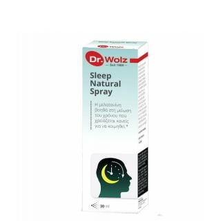 Power of Nature Dr. Wolz Sleep Natural Spray Συμπλήρωμα Διατροφής σε Σπρέυ για Καλό & Ποιοτικό Ύπνο 30ml