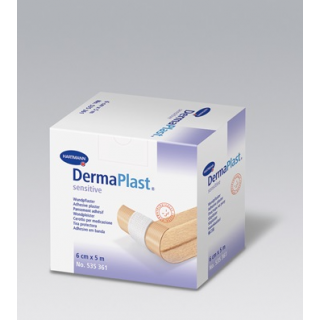 Hartmann DermaPlast Sensitive Αυτοκόλλητα Επιθέματα Τραυμάτων 4cm x 5cm