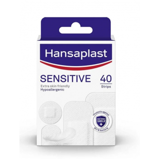 Hansaplast Sensitive Υποαλλεργικά Επιθέματα 40strips