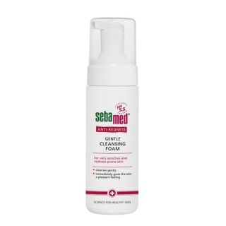 Sebamed Anti-Redness Gentle Cleansing Foam 150ml Απαλός Αφρός Καθαρισμού για Ευαίσθητες Επιδερμίδες με Τάση Ερυθρότητας 
