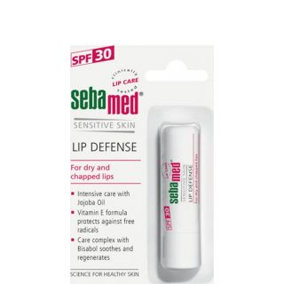Sebamed Lip Defense SPF30 Προστατευτικό & Μαλακτικό για Ταλαιπωρημένα Χείλη 4.8gr