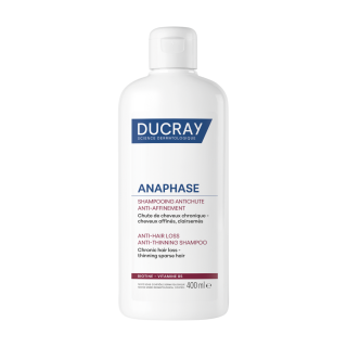 Ducray Anaphase Shampooing Antichute Anti-Affinement 400ml Anti-Hair Loss and Thinning Shampoo
