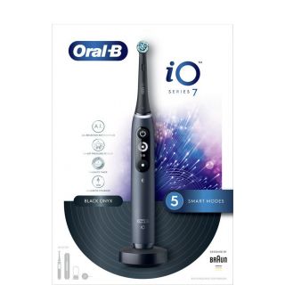 Oral-B iO Series 7 Magnetic Black Onyx Hλεκτρική Οδοντόβουρτσα 1τεμάχιο