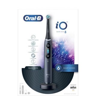 Oral-B iO Series 8 Magnetic Black Onyx Hλεκτρική Οδοντόβουρτσα 1τεμάχιο