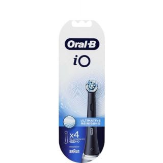 Oral-B iO Ultimate Clean Ανταλλακτικές Κεφαλές Ηλεκτρικής Οδοντόβουρτσας 4τεμάχια
