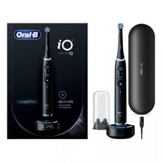 Oral-B iO Series 10 Magnetic Cosmic Black, Μαύρη  Ηλεκτρική Οδοντόβουρτσα 1τμχ