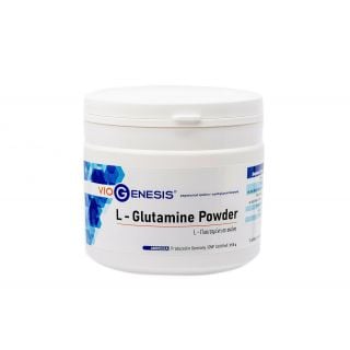Viogenesis L-Glutamine Powder Αμινοξύ L-Γλουταμίνη σε Σκόνη 250gr