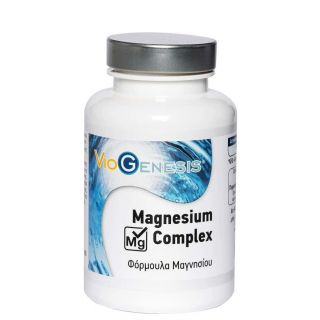 Viogenesis Magnesium Complex 120caps Μαγνήσιο για Υγεία Οστών & Μυών