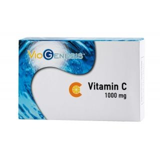 Viogenesis Vitamin C 1000mg 30δισκία Βιταμίνη C Ενίσχυση Ανοσοποιητικού