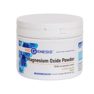 Viogenesis Magnesium Oxide Powder Οξείδιο του Μαγνησίου σε Σκόνη 230gr