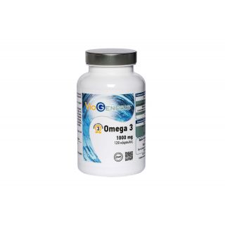 Viogenesis Omega 3 Fish Oil 1000mg 120κάψουλες Ιχθυέλαιο Ω3