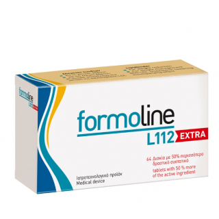 Formoline L112 Extra 64ταμπλέτες για Μείωση & Διατήρηση Βάρους 