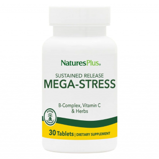 Nature's Plus Mega Stress Complex 30 Tabs για το Άγχος