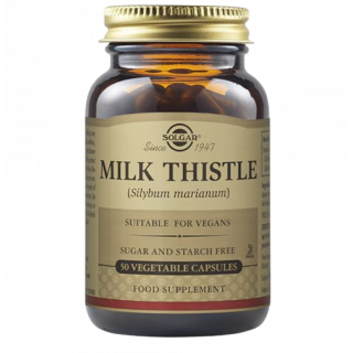 Solgar Milk Thistle 50 Veg. Caps