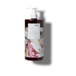 Korres Renewing Body Cleanser Grecian Gardenia 1Ltr Αφρόλουτρο Γαρδένια 