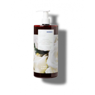 Korres Renewing Body Cleanser White Blossom 1Ltr Αφρόλουτρο Λευκά Άνθη