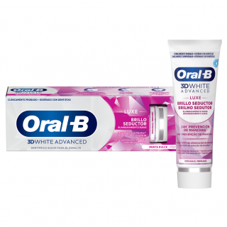 Oral-B 3D White Luxe Glamorous White 75ml Λευκαντική Οδοντόκρεμα