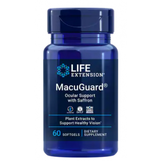 Life Extension MacuGuard Ocular Support 60 Softgels Όραση