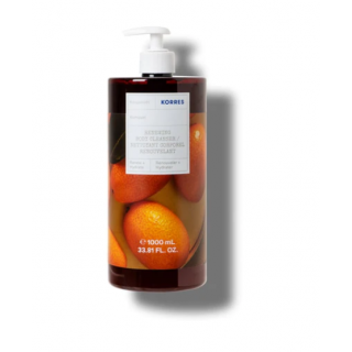 Korres Renewing Body Cleanser Kumquat 1Ltr Αφρόλουτρο Κουμκουάτ