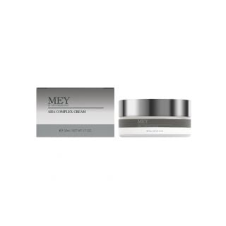 Mey AHA Complex Cream 50 ml Αντιγηραντική Κρέμα Νύχτας