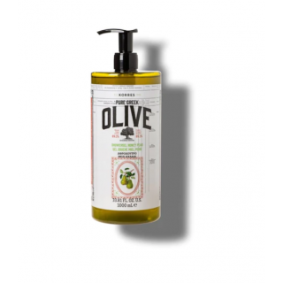 Korres Pure Greek Olive Shower Gel Honey Pear 1Ltr Αφρόλουτρο Μέλι Αχλάδι Ελαιώνας Κρήτης
