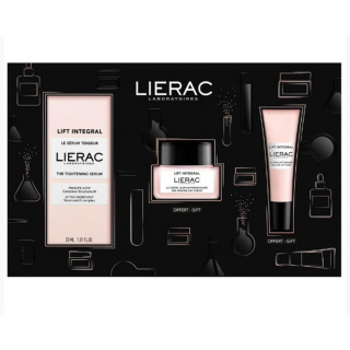 Lierac Lift Integral Xmas The Firming Set, Σετ Σύσφιξης & Ανόρθωσης Προσώπου: Κρέμα Ημέρας 50ml, Ορός Προσώπου 15ml & Κρέμα Ματιών 7.5ml