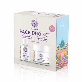 Garden Promo Face Duo Set No6 Hydrating Serum With Hyaluronic Acid 30ml + Moisturizing Gel-Cream With White Lily 50ml