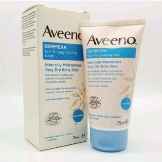 Aveeno® Dermexa Fast & Long Lasting Itch Relief Balm 75ml
