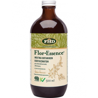 Flora Flor Essence 500ml Μείγμα Βοτανικών Εκχυλισμάτων - Αποτοξινωτικό