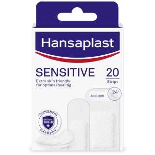 Hansaplast Sensitive Υποαλλεργικά Επιθέματα  20strips