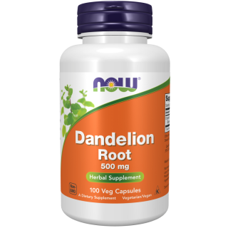 Now Foods Dandelion Root 100φυτ.κάψουλες Ρίζα Πικραλίδας 