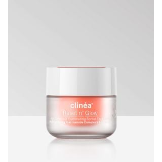 Clinea Reset n' Glow Sorbet Cream 50ml Sorbet Κρέμα Προσώπου Αντιγήρανσης και Λάμψης